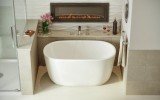 Lullaby Nano Wht Small Freestanding Solid Surface Bathtub by Aquatica web (2)